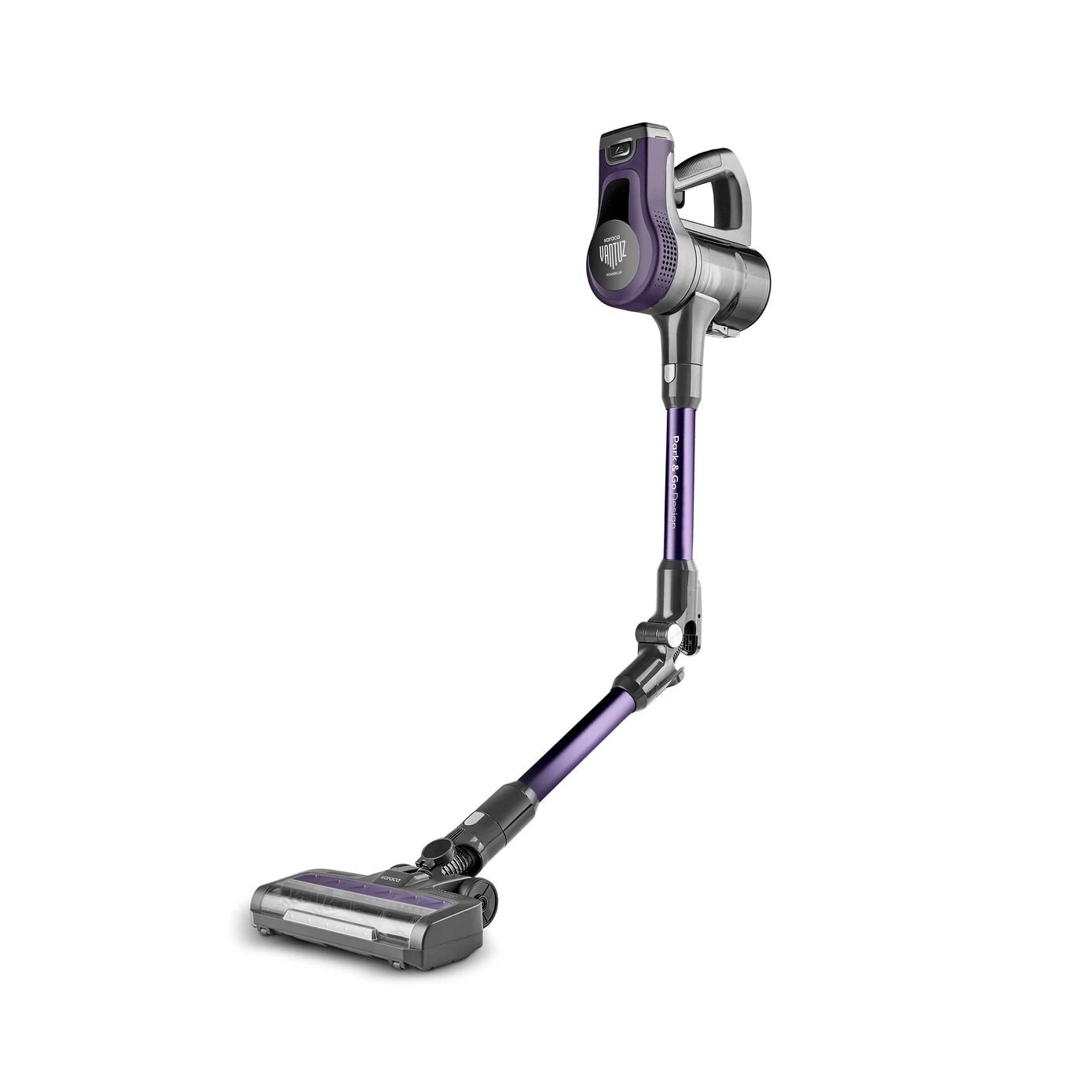 Karaca Vantuz Power Up Max Dikey Süpürge Grape Purple