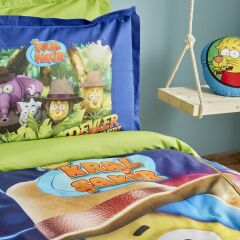 Karaca Home X Kral Şakir Devler Uyandı Tek Kişilik Nevresim Takımı