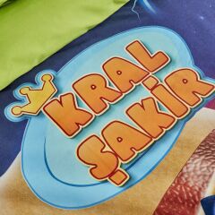 Karaca Home X Kral Şakir Devler Uyandı Tek Kişilik Nevresim Takımı