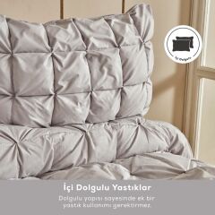 Karaca Home Camila Private Comfort Set Gri