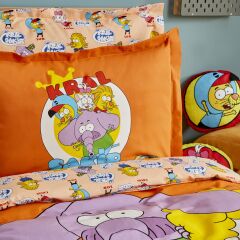 Karaca Home X Kral Şakir %100 Pamuk Süper Ekip Tek Kişilik Nevresim Takımı