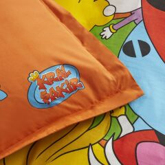 Karaca Home X Kral Şakir %100 Pamuk Süper Ekip Tek Kişilik Nevresim Takımı