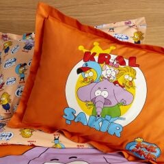 Karaca Home X Kral Şakir %100 Pamuk Süper Ekip Tek Kişilik Nevresim Takımı