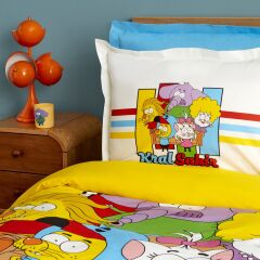 Karaca Home X Kral Şakir Sıkı Dostlar Tek Kişilik Nevresim Takımı