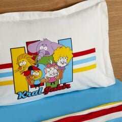 Karaca Home X Kral Şakir Sıkı Dostlar Tek Kişilik Nevresim Takımı