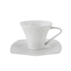 Karaca Fine Pearl Node 26 Parça 6 Kişilik Kare İnci Kahvaltı/Servis Takımı