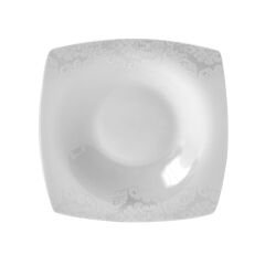 Karaca Fine Pearl Node 26 Parça 6 Kişilik Kare İnci Kahvaltı/Servis Takımı