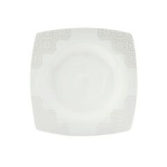 Karaca Fine Pearl Valentina 26 Parça 6 Kişilik Kare İnci Kahvaltı/Servis Takımı