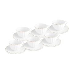 Karaca Angel 6 Kişilik Kahve Fincan Takımı 90 Ml