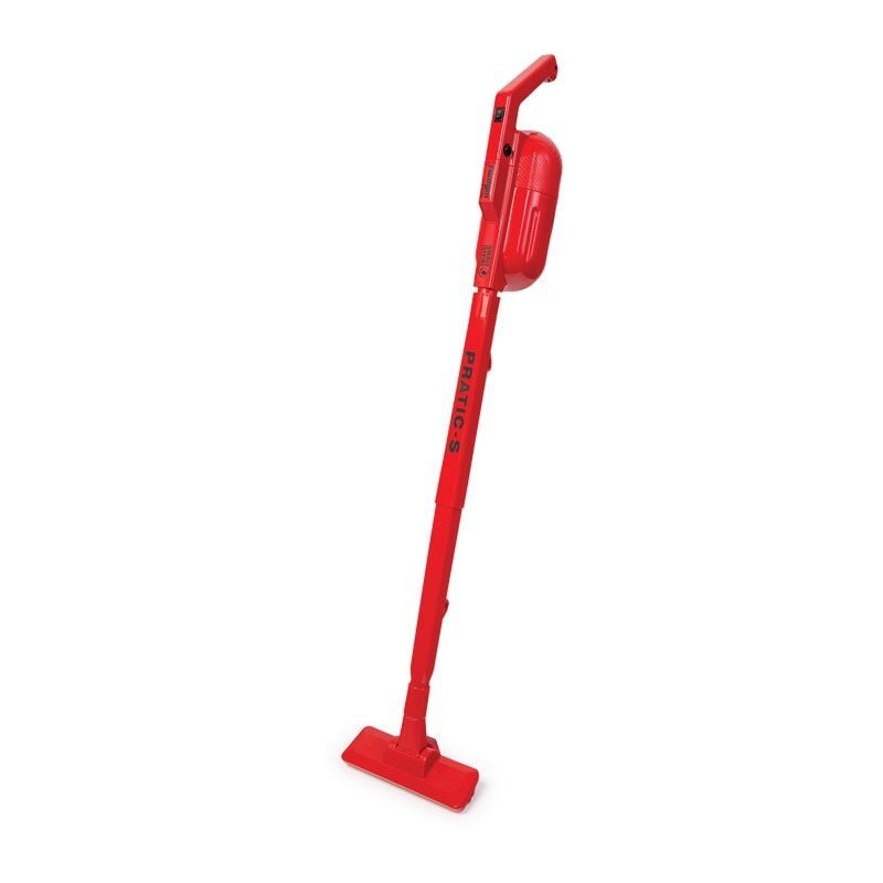 Fantom Pratic-S P 1200 Toz Torbasız Dikey Süpürge - Kırmızı