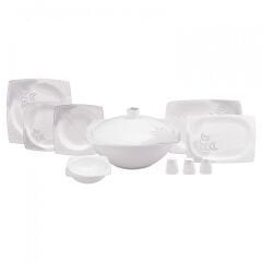 Karaca Fine Bone Together Alone 60 Parça 12 Kişilik Yemek Takımı