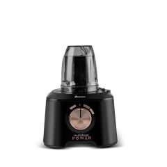 Karaca Mastermaid Power Max 11 in 1 Mutfak Robotu 2500W Black Copper