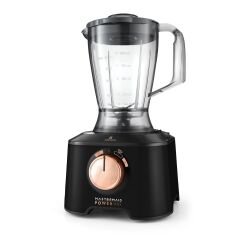 Karaca Mastermaid Power Max 11 in 1 Mutfak Robotu 2500W Black Copper