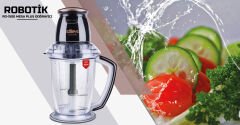 Stilevs Robotik RO-1500 Mega Plus Doğrayıcı - Siyah & Bakır