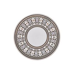Karaca Elegance Bone Lucia Black 24 Parça 6 Kişilik Yemek Takımı