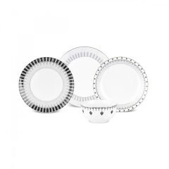 Karaca Renessance 24 Parça 6 Kişilik Yemek Takımı