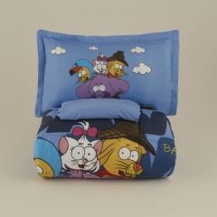 Karaca Home X Kral Şakir Bam Bam Bam Tek Kişilik Comfort Set/Uyku Seti
