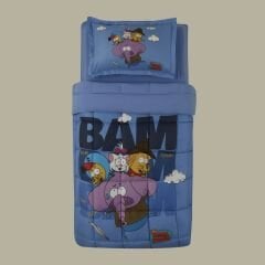 Karaca Home X Kral Şakir Bam Bam Bam Tek Kişilik Comfort Set/Uyku Seti