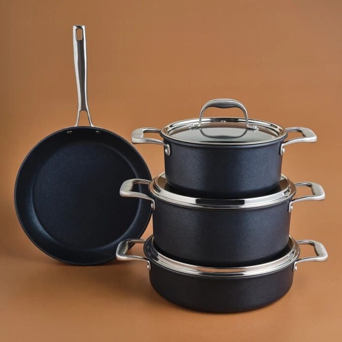 Karaca Biodiamond Pro İndüksiyon Tabanlı 7 Parça Tencere Seti