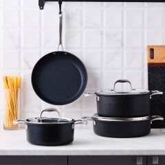 Karaca Biodiamond Pro İndüksiyon Tabanlı 7 Parça Tencere Seti