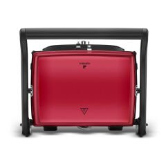 Karaca Gastro Grill Glass Premium 2400W Döküm Tost Makinesi Viva Magenta 6 Dilim Kapasiteli