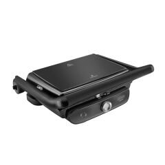 Karaca Gastro Grill Glass Premium 6 Dilim Kapasiteli Döküm Tost Makinesi Black Chrome 2400W