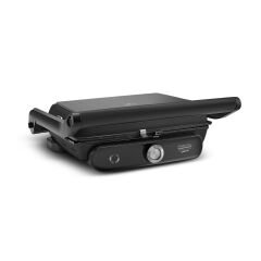 Karaca Gastro Grill Glass Premium 6 Dilim Kapasiteli Döküm Tost Makinesi Black Chrome 2400W