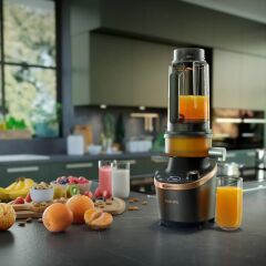 Philips HR3770/00 Flip&Juice™ Meyve Sıkacağı Modüllü Yüksek Hızlı Blender