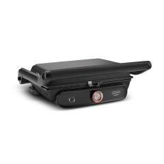 Karaca Gastro Grill Glass Premium 6 Dilim Kapasiteli Döküm Tost Makinesi Black Copper 2400W