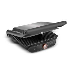 Karaca Gastro Grill Glass Premium 6 Dilim Kapasiteli Döküm Tost Makinesi Black Copper 2400W