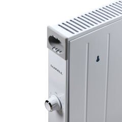 Luxell HC-2947 Konvektör Konveksiyonel Beyaz Isıtıcı-2500 Watt