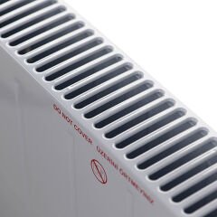 Luxell HC-2947 Konvektör Konveksiyonel Beyaz Isıtıcı-2500 Watt