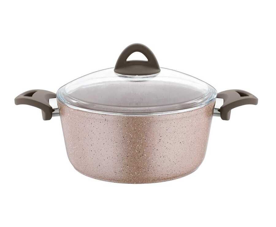 Papilla Vilma 26 Cm Granit Dövme Derin Tencere