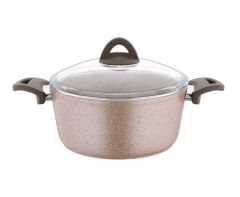 Papilla Vilma 26 Cm Granit Dövme Derin Tencere