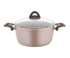 Papilla Vilma 26 Cm Granit Dövme Derin Tencere