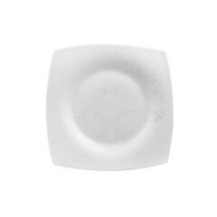 Karaca Fine Pearl Melita 26 Parça 6 Kişilik Kare Kahvaltı/Servis Takımı