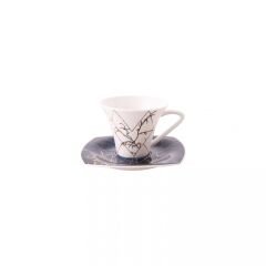 Karaca Fine Pearl Midnight 26 Parça 6 Kişilik Kahvaltı Takımı