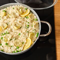 Karaca Biogranit Nare 7 Parça Tencere Seti Mavi