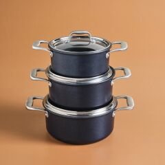 Karaca Biodiamond Pro İndüksiyon Tabanlı 6 Parça Tencere Seti