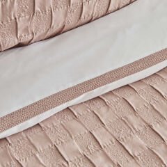 Karaca Home White Collection Bride Carina 80 Tel %100 Pamuk 8 Parça Evlilik Paketi Pudra