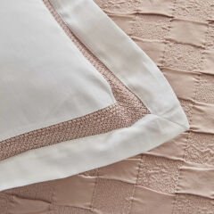 Karaca Home White Collection Bride Carina 80 Tel %100 Pamuk 8 Parça Evlilik Paketi Pudra