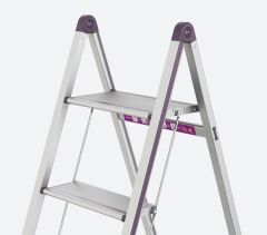 Gazzella SM UPM 243 Alüminyum 3 Basamaklı Merdiven