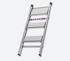 Gazzella SM UPM 243 Alüminyum 3 Basamaklı Merdiven