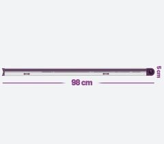 Gazzella SM UPM 243 Alüminyum 3 Basamaklı Merdiven