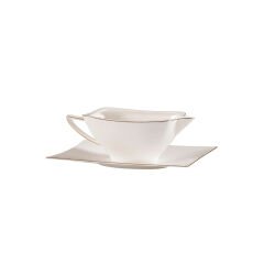 Jumbo Wind 64 Parça 12 Kişilik Yemek Takımı Gold