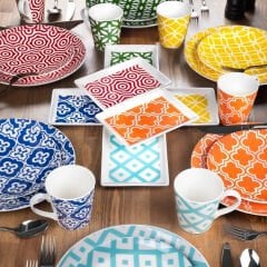 Aryıldız Casablanca 6 Kişilik 24 Parça İkram Seti