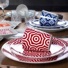 Aryıldız Casablanca 6 Kişilik 24 Parça İkram Seti