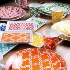 Aryıldız Casablanca 6 Kişilik 24 Parça İkram Seti