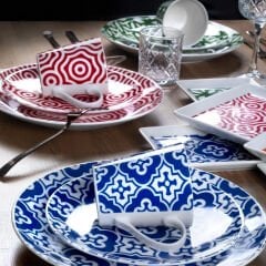 Aryıldız Casablanca 6 Kişilik 24 Parça İkram Seti