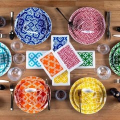 Aryıldız Casablanca 6 Kişilik 24 Parça İkram Seti